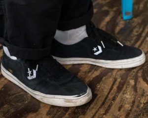Converse CONS skateboarding shoe designs