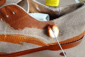 How to Dry Suede Shoes After Getting Wet