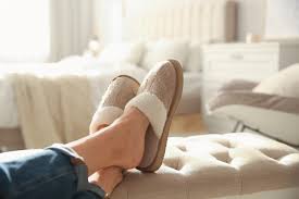 Wearing Shoes in the House Supports and Protects Our Feet